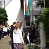 Vécsey szobor koszorúzás 2025